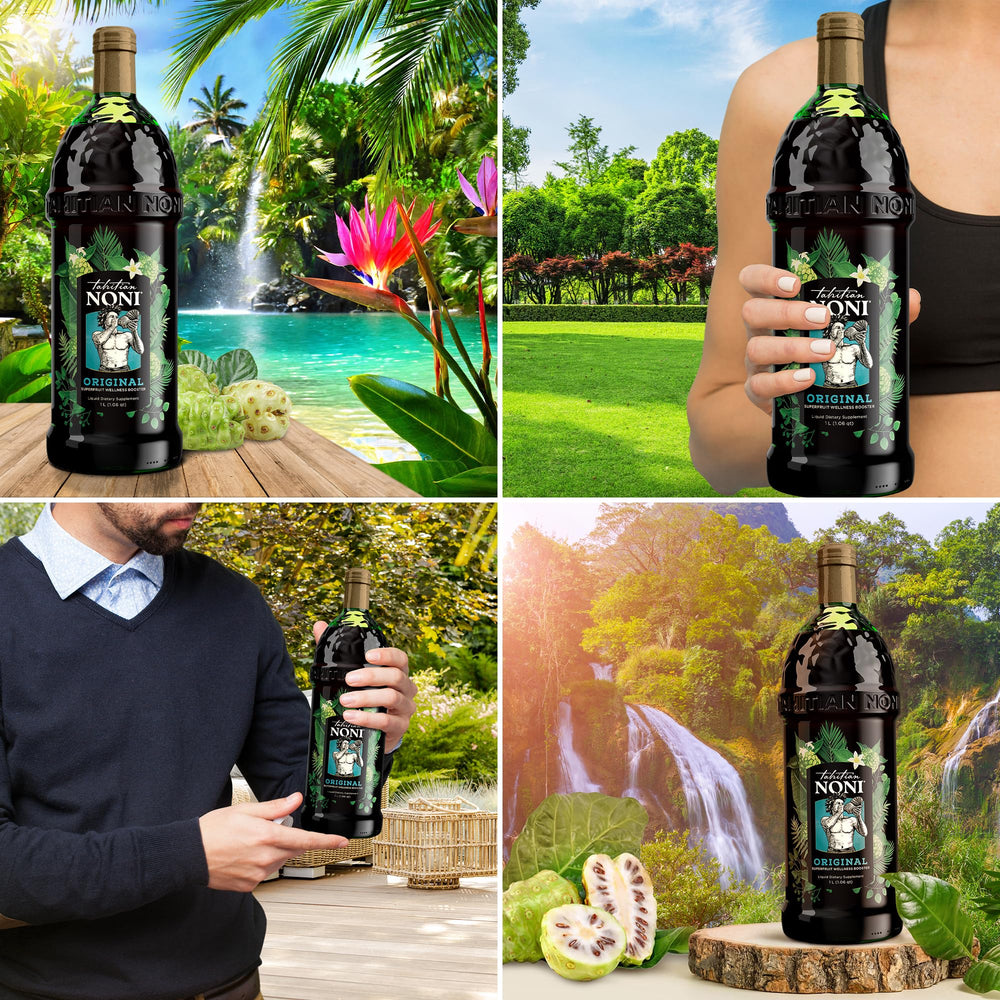 Sustainable Tahitian Noni farming imagery supporting responsible sourcing
