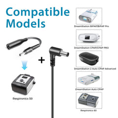 TAIFU compact 40 cm cable keeps cabin space organized during travel.