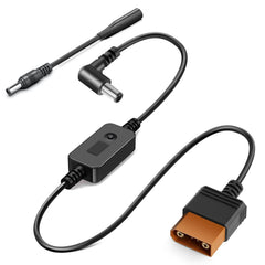 TAIFU organized cabling in-car setup reduces clutter and improves accessibility.
