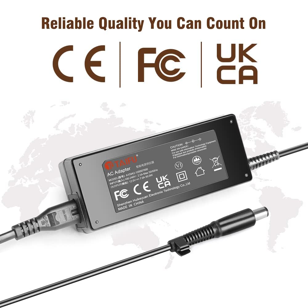 Built-in protections guard against voltage spikes and short circuits