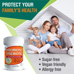 TAIGASEA immunity-support-scene hints at potential immune backing through daily probiotics.