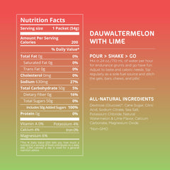 Dauwaltermelon flavor of Tailwind Endurance Fuel for refreshing sessions