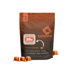 Tailwind Nutrition Recovery Mix canister ready for post-workout recovery