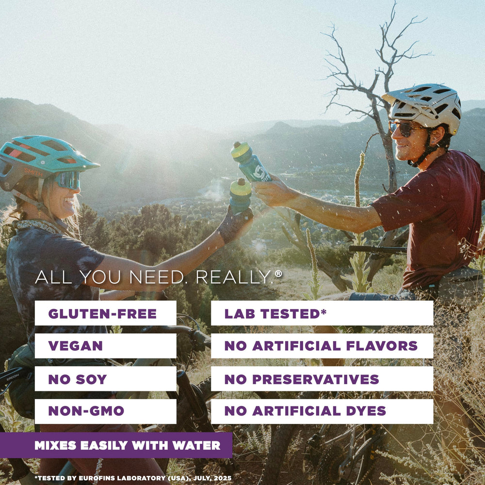 Tailwind Nutrition Recovery Mix gluten-free dairy-free packaging highlights clean ingredients