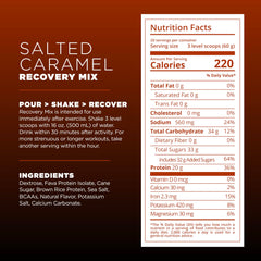 Tailwind Nutrition Recovery Mix vanilla flavor powder in shaker