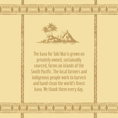 Taki Mai Noble Kava Shot bottle close-up, lab-tested noble kava extract.