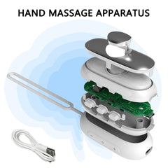 TALENTBABY low-frequency vibrations support a calmer mind during breaks.