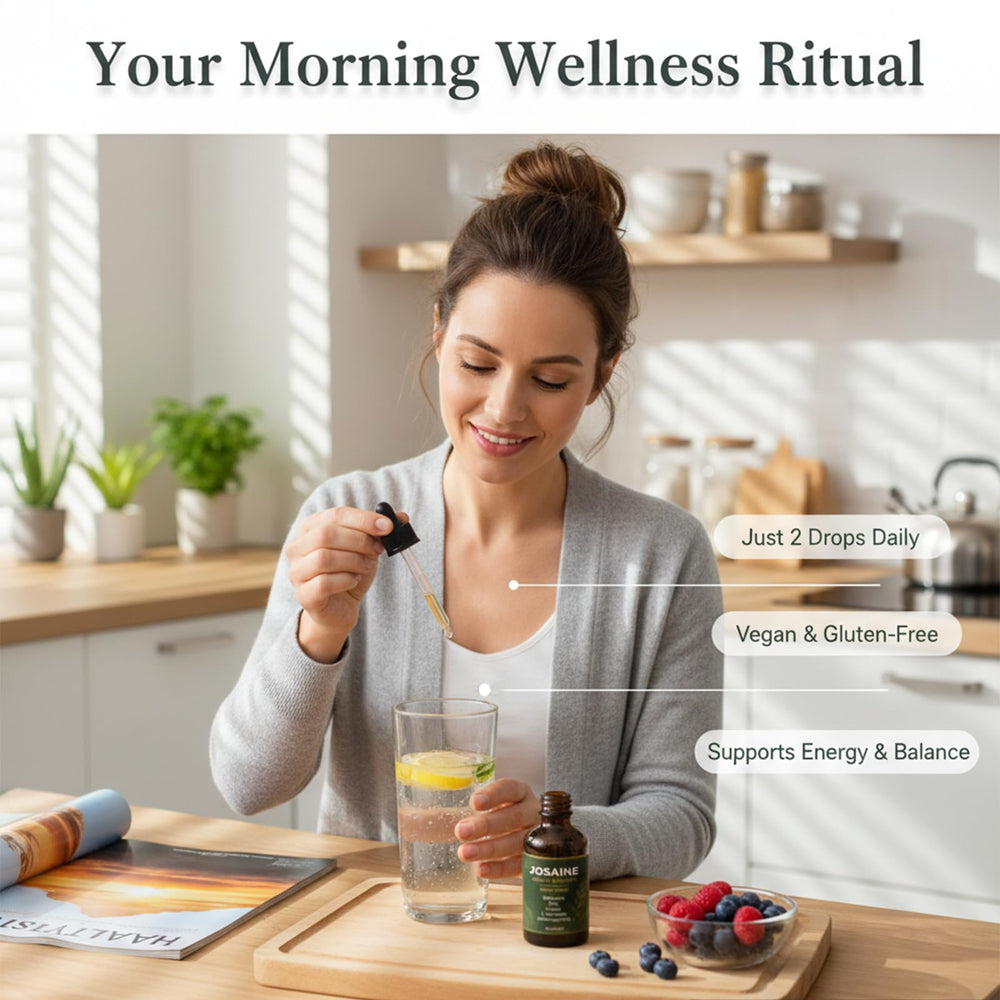 Talina InnerFresh label highlights iodine and minerals for wellness support.