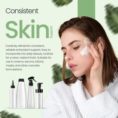 Talsen Chemicals glutathione powder closeup shows fine texture for smooth formulations.