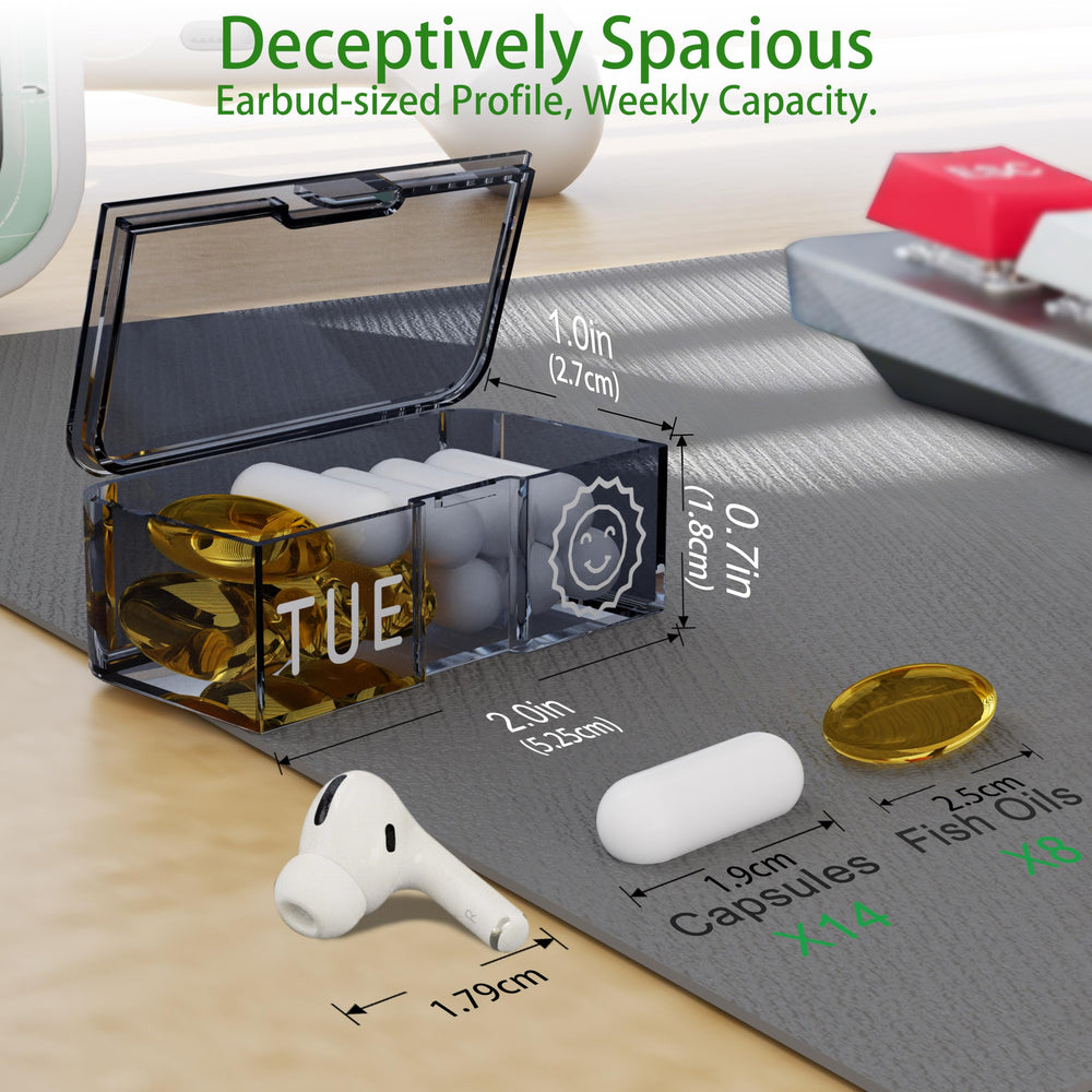 TALVOLC M modular pods allow hygienic, removable compartments for easy cleaning and refilling
