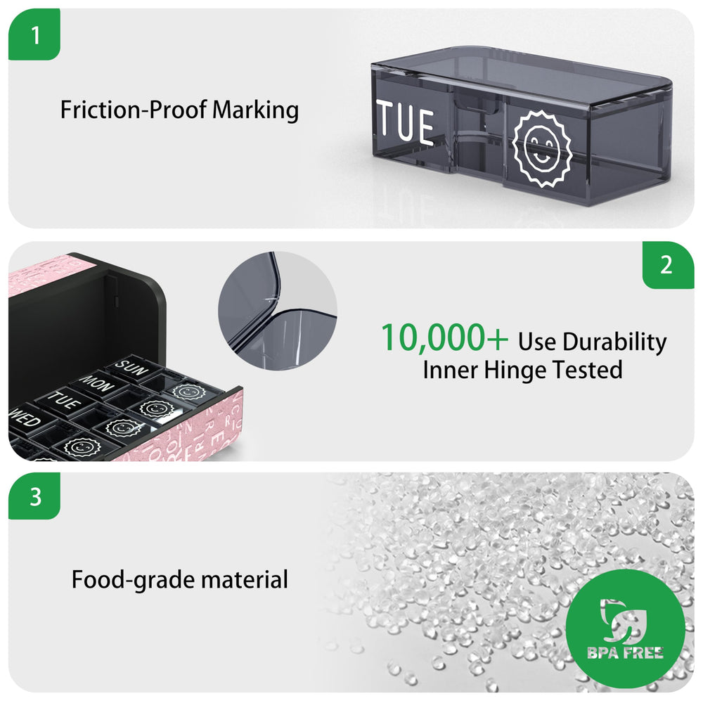 Talvolc M BPA-free materials with durable HD marks for readability