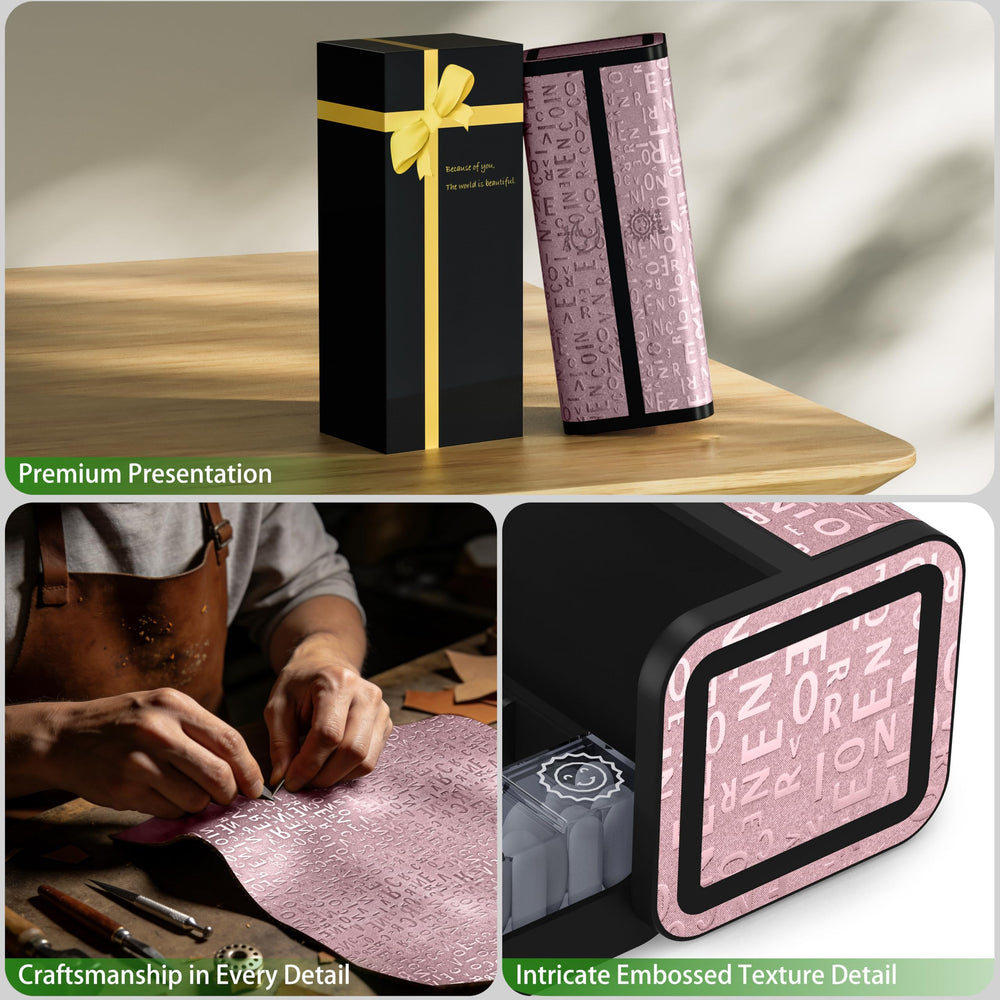 Talvolc M ergonomic grip for comfortable daily use