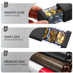 TALVOLC M in-pocket design highlights compact travel-friendly storage