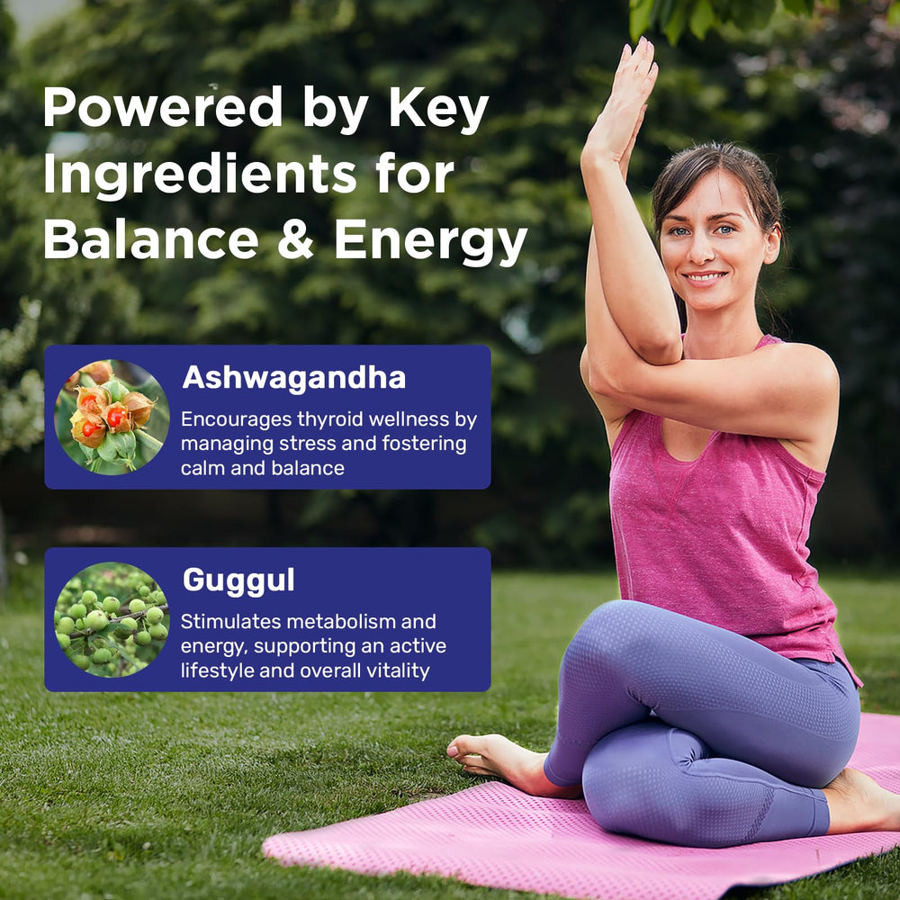 Talyvoriathor TriThyroAxis energy focus with Ashwagandha and magnesium.