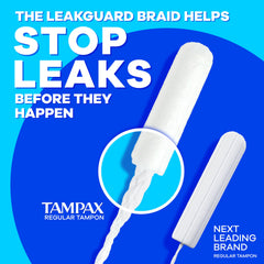 Tampax Pearl FormFit expansion adapts to your unique shape.