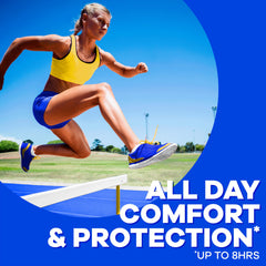 Free of dyes, perfume, latex, BPA, and chlorine bleaching in Tampax Pearl