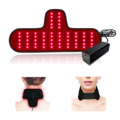Tamthna neck wrap with red light therapy for on-the-go relief