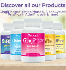 Tango AllerPhase immune-support information highlights holistic seasonal resilience.