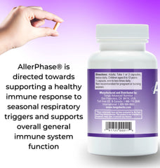 Tango AllerPhase packaging front signals easy daily dosing.