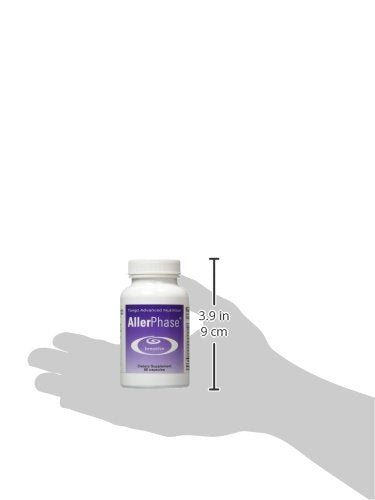 Tango AllerPhase vegetarian capsules image promotes plant-based relief options.