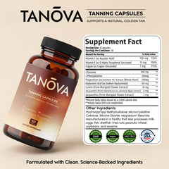 Tanova vegan formula offers radiant skin without animal-derived ingredients