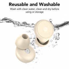 Eco-friendly packaging accompanies Taopodo earplugs for mindful choice