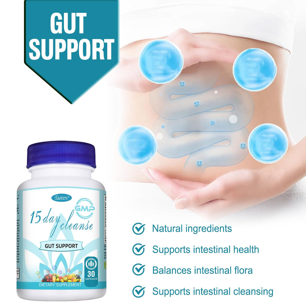 TAOTERS GMP quality label: premium non-GMO formula
