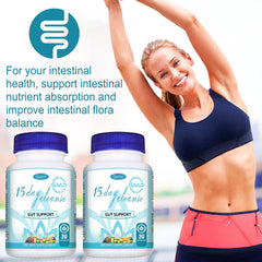TAOTERS ingredient blend image: natural plant extracts for gut health