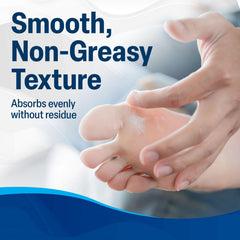 TARO Terbinafine cream texture close-up showing smooth, non-greasy absorption