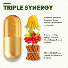 Tary Nally packaging information illustration highlighting supplement details.