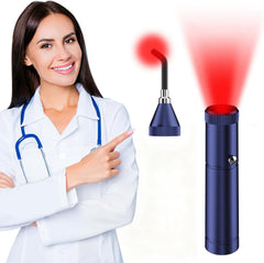 Tashi red light therapy device front view for portable skin support