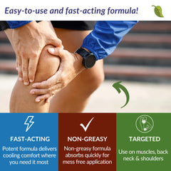Taspen's Organics peppermint eucalyptus aroma for cooling relief