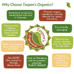 Taspen's Organics post-exercise cooling cream supports daily recovery