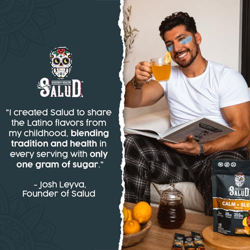 Taste Salud 15 servings pack supports a simple nightly ritual.