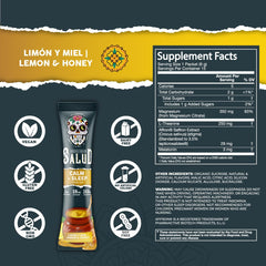 Taste Salud 15 servings bottle for convenient nightly routine