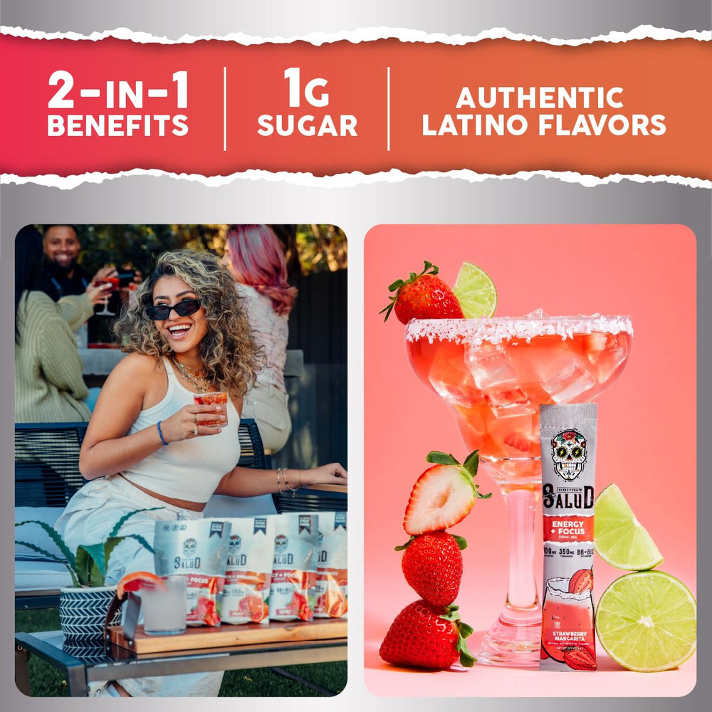 Taste Salud Agua Fresca mix bottle ready to blend with water for a refreshing low-sugar drink.
