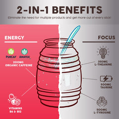 Taste Salud amino acid blend with L-theanine and tyrosine for mood and focus