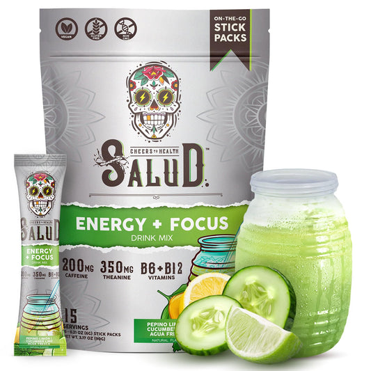Taste Salud empaque-stick-energizante para energía rápida y práctica.