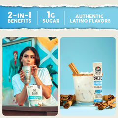 Taste Salud immunity electrolytes powder highlighting electrolyte balance for workouts.