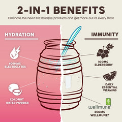 Taste Salud Jarritos elderberry extract for antioxidant support.