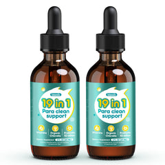 Tatavonix 19-in-1 herbal gut cleanse drops bottle for gentle daily digestive support.