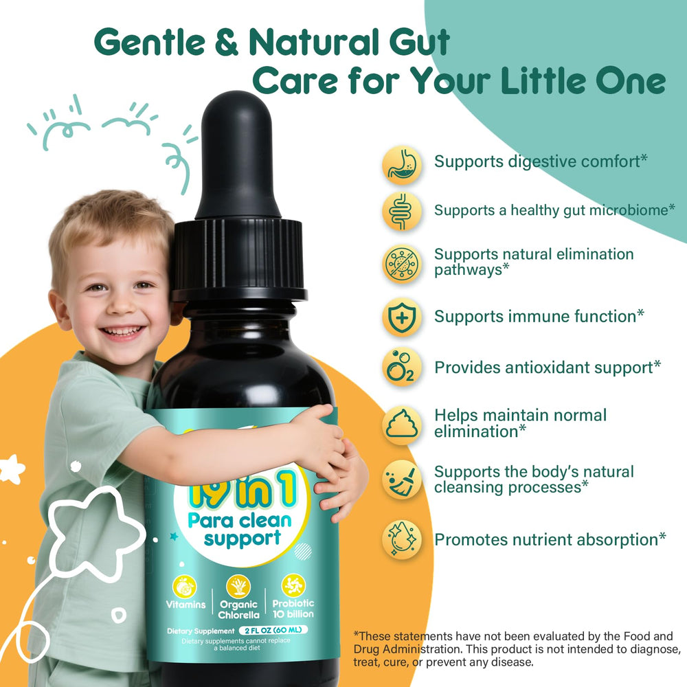 Tatavonix bottle-pour shows orange-flavored detox for daily gut balance