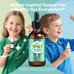 Tatavonix daily-use drops on the kitchen counter for family routine.