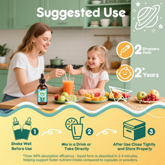 Tatavonix probiotic boost liquid supports healthy gut flora gently