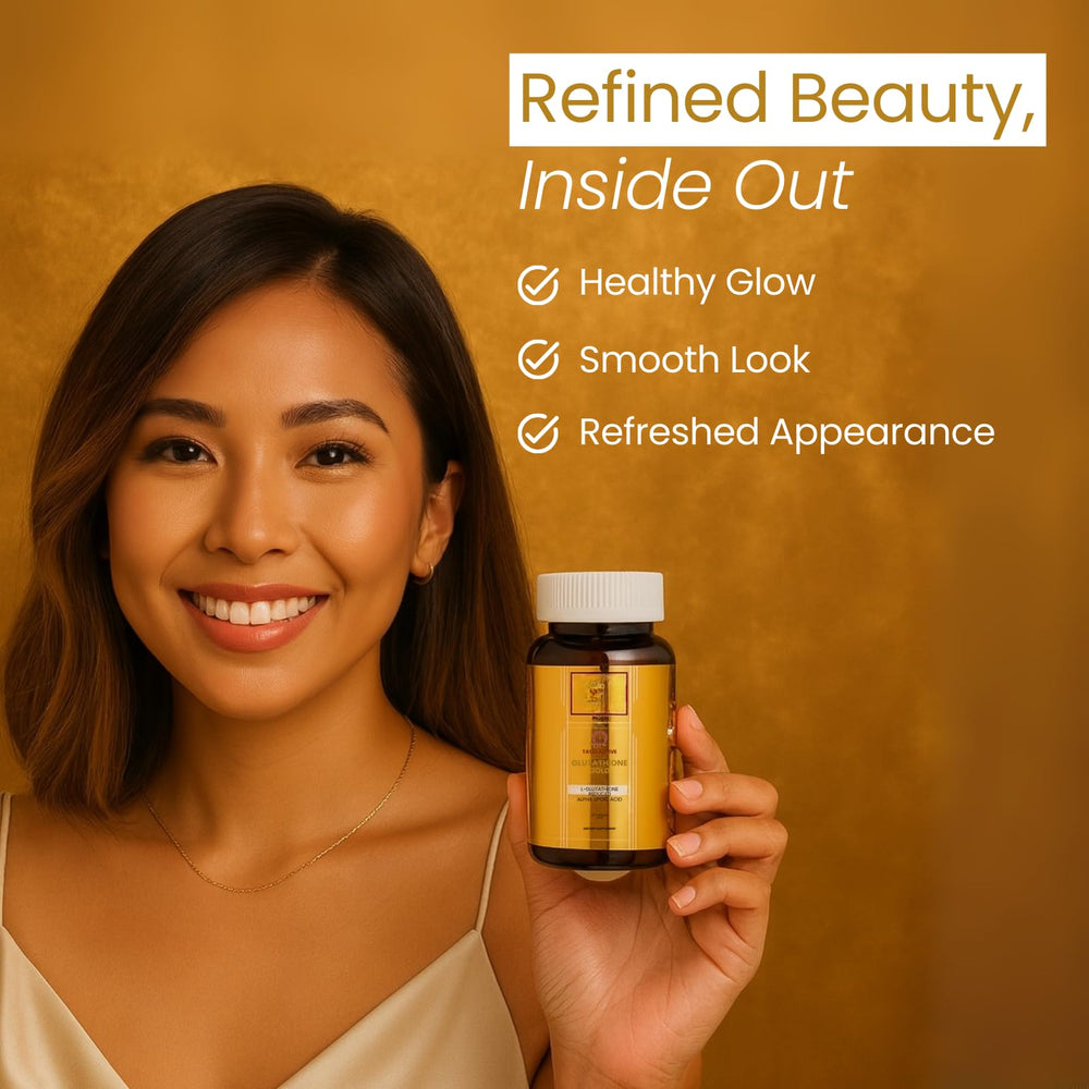 Tatiomax New Gold label detail highlighting key ingredients