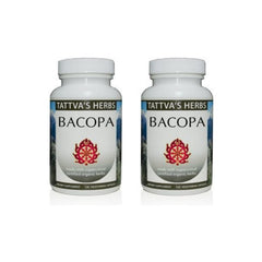 Tattva's Herbs Bacopa Brahmi bottle with Pippali for daily focus