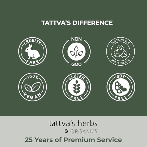 Tattva's Herbs Boswellia Serrata capsules close-up for convenient daily use.