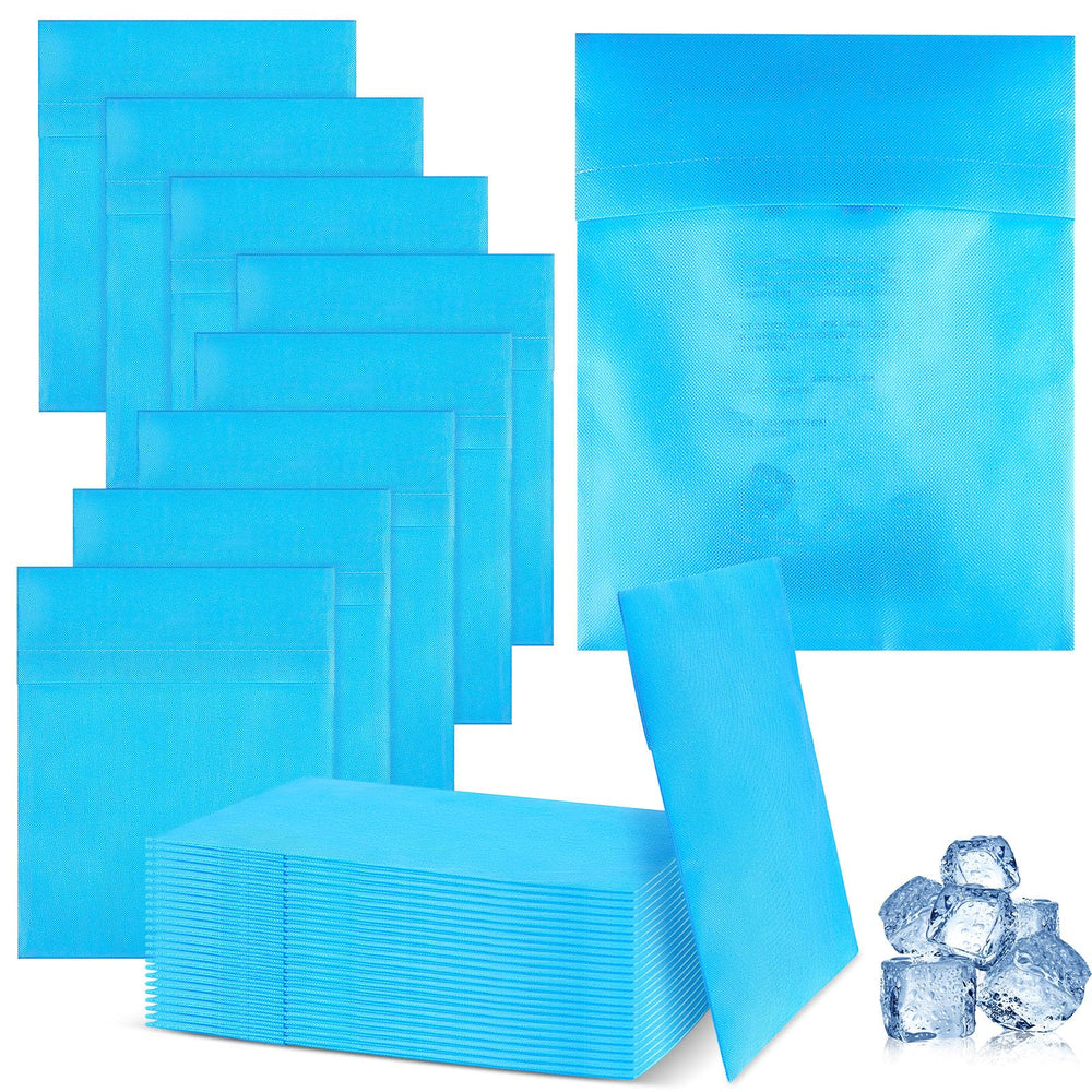 Tatuo disposable hot cold pack sleeve 10x14 protecting skin and allowing easy handling