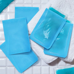 Tatuo lightweight, single-use cover supports quick cleanup after therapy.