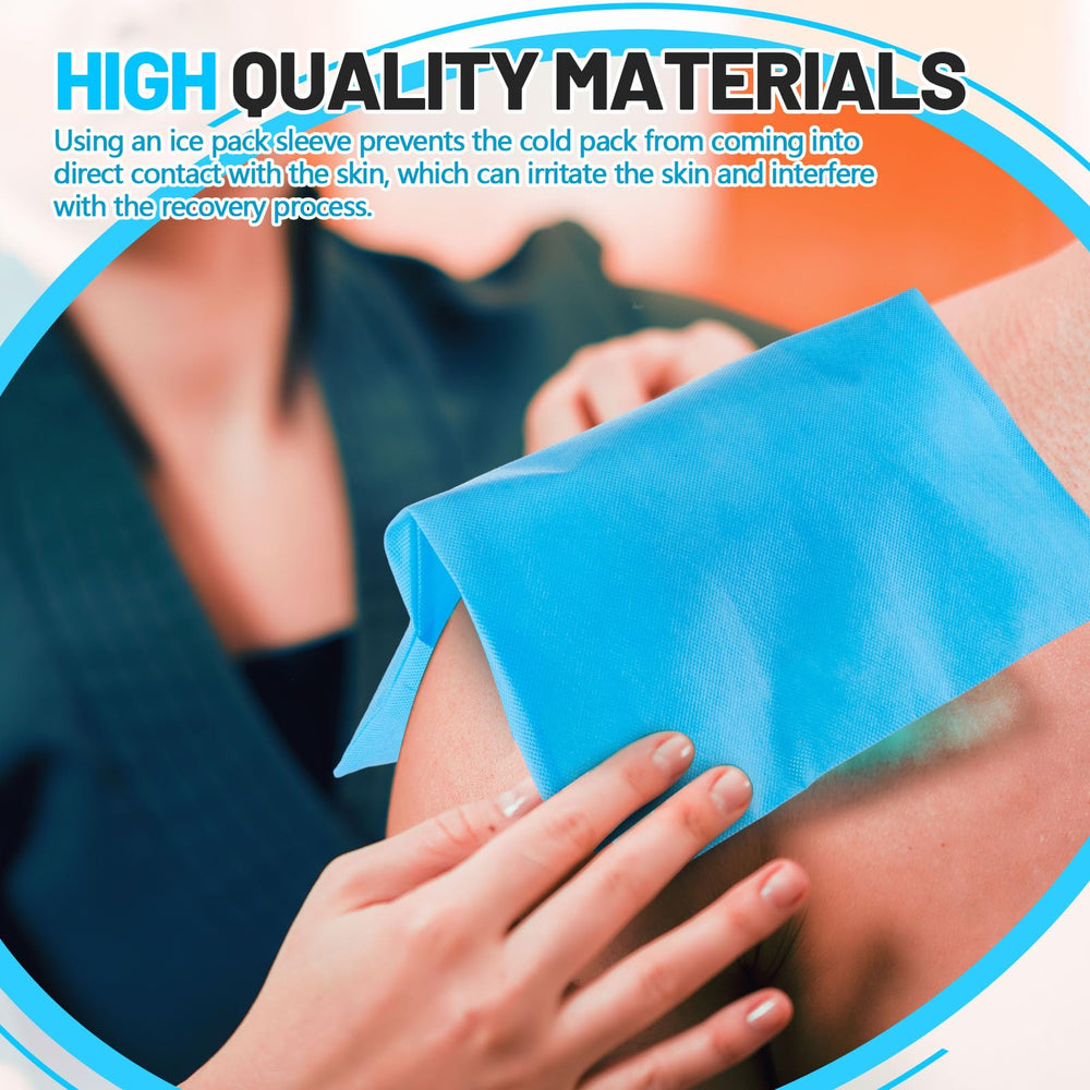Tatuo protective sleeve for hot bags reduces irritation risk